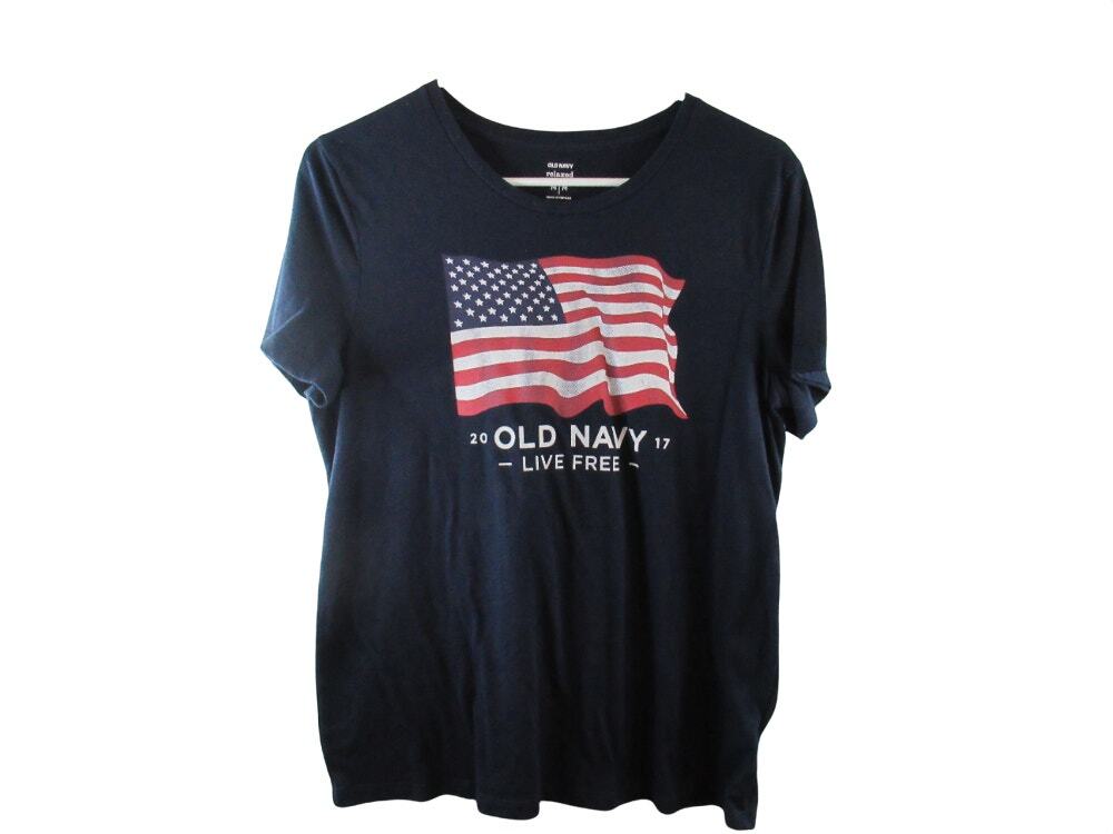 Old Navy Flag 2011 shirt